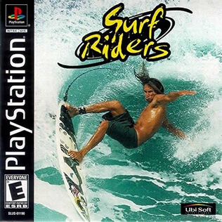 <i>Surf Riders</i> 1999 video game