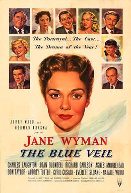 <i>The Blue Veil</i> (1951 film) 1951 American drama film