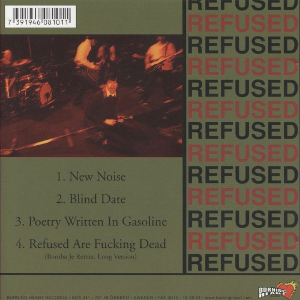 <i>The New Noise Theology E.P.</i> 1998 EP by Refused