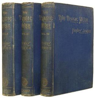 <i>The Tragic Muse</i> 1890 novel by Henry James