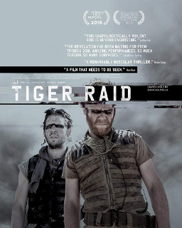 <i>Tiger Raid</i> 2016 film