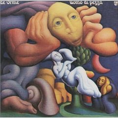 <i>Uomo di pezza</i> 1972 studio album by Le Orme