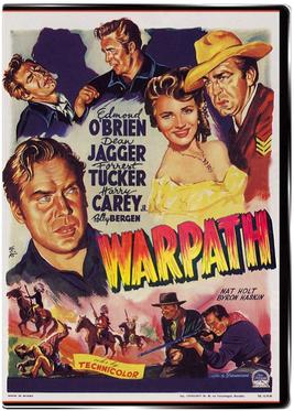 <i>Warpath</i> (film) 1951 film by Byron Haskin