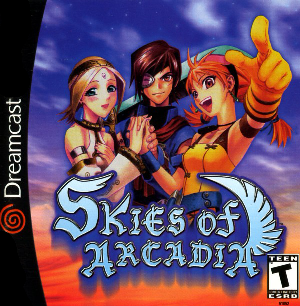 <i>Skies of Arcadia</i> 2000 video game