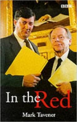 <i>In the Red</i> (novel) 1989 black comedy-crime novel by Mark Tavener