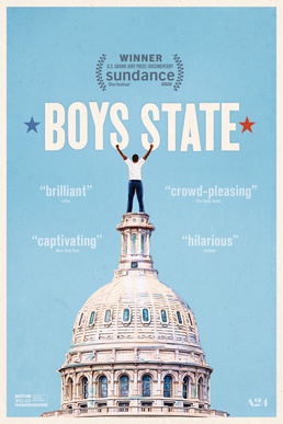 <i>Boys State</i> (film) 2020 documentary film directed by Jesse Moss and Amanda McBaine