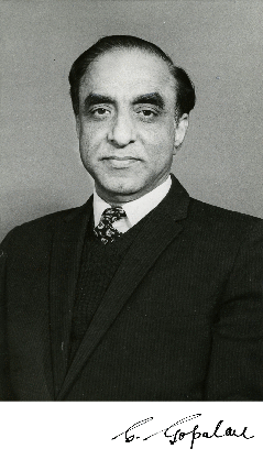 <span class="mw-page-title-main">Coluthur Gopalan</span> Indian nutritionist (1918–2019)