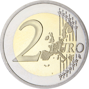 <span class="mw-page-title-main">2 euro coin</span> Highest-value euro coin