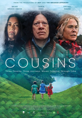 <i>Cousins</i> (2021 film) 2021 New Zealand film
