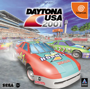 <i>Daytona USA 2001</i> 2000 video game