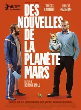 <i>News from Planet Mars</i> 2016 French film