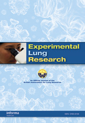 <i>Experimental Lung Research</i> Academic journal