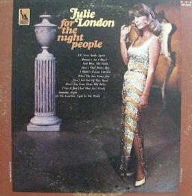 <i>For the Night People</i> 1966 studio album by Julie London