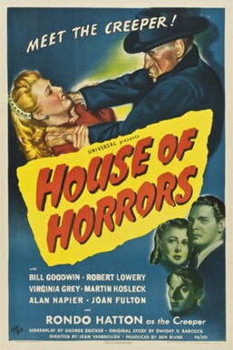 <i>House of Horrors</i> 1946 film by Jean Yarbrough