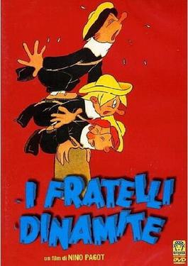 <i>The Dynamite Brothers</i> 1949 Italian animation film