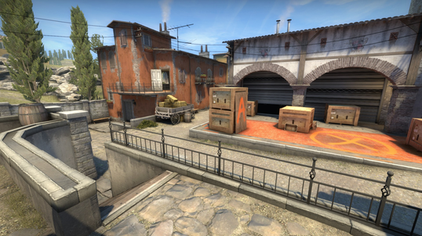 Counter-Strike: Condition Zero - DUST Map #1