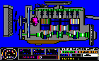 <i>Injured Engine</i> 1984 video game