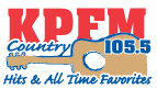 KPFM Country 105.5 logo.png