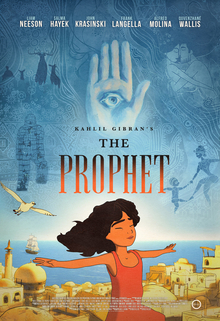 <i>The Prophet</i> (2014 film) 2014 animated drama film