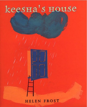 <i>Keeshas House</i> 2003 novel by Helen Frost