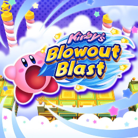 <i>Kirbys Blowout Blast</i> 2017 video game