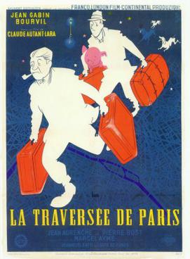 <i>La Traversée de Paris</i> (film) 1956 French film
