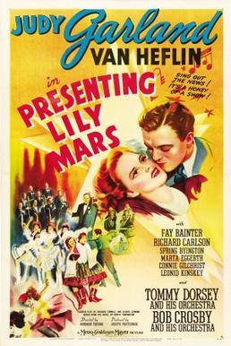 <i>Presenting Lily Mars</i> 1943 film by Norman Taurog