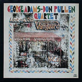 <i>Live at the Village Vanguard Vol. 2</i> 1983 live album by George Adams-Don Pullen Quartet