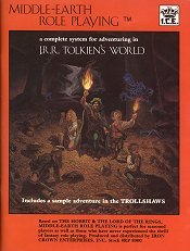 <i>Middle-earth Role Playing</i> 1984 Tabletop fantasy role-playing game