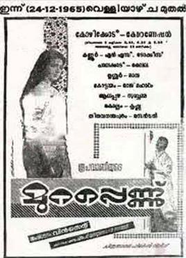 <i>Murappennu</i> 1965 Indian film