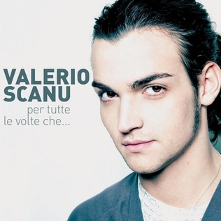 <span class="mw-page-title-main">Per tutte le volte che...</span> 2010 single by Valerio Scanu