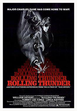 <i>Rolling Thunder</i> (film) 1977 film directed by John Flynn