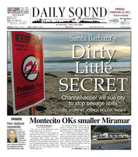 <i>Santa Barbara Daily Sound</i> Former daily newspaper in Santa Barbara, California