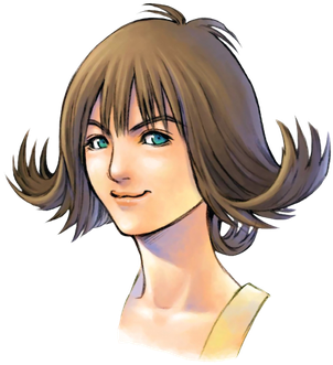 <span class="mw-page-title-main">Selphie Tilmitt</span> Character from Final Fantasy VIII