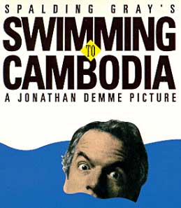 <i>Swimming to Cambodia</i> 1987 film by Jonathan Demme