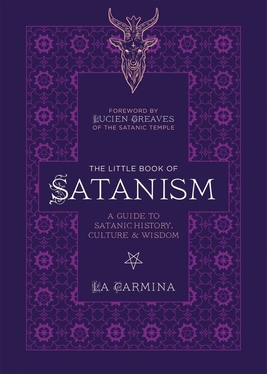 <i>The Little Book of Satanism</i> 2022 book by La Carmina