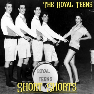 <span class="mw-page-title-main">Short Shorts</span> 1958 single by The Royal Teens