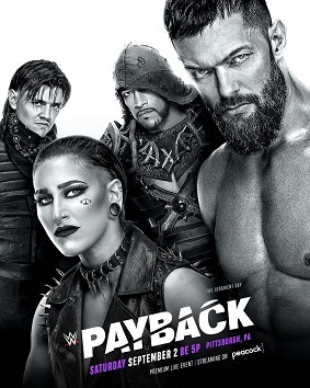 <span class="mw-page-title-main">Payback (2023)</span> WWE pay-per-view and livestreaming event