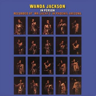 <i>Wanda Jackson in Person</i> 1969 live album by Wanda Jackson