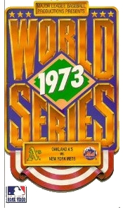 1973 World Series 70th edition of Major League Baseballs championship series