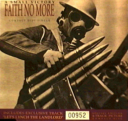 <span class="mw-page-title-main">A Small Victory</span> 1992 single by Faith No More