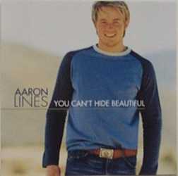 File:Aaron Lines - You Cant Hide Beautiful single cover.jpg