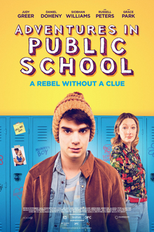 <i>Adventures in Public School</i> 2017 Canadian film