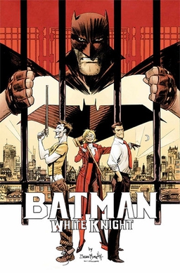 <i>Batman: White Knight</i> Limited comic book series by Sean Murphy
