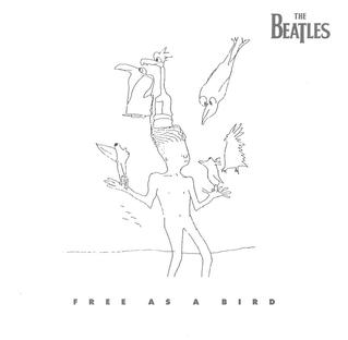 <span class="mw-page-title-main">Free as a Bird</span> 1995 single by the Beatles