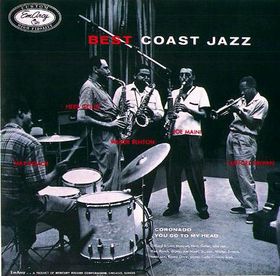 <i>Best Coast Jazz</i> 1956 studio album by Clifford Brown