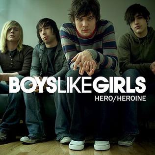 <span class="mw-page-title-main">Hero/Heroine</span> 2006 single by Boys Like Girls