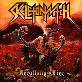 <i>Breathing the Fire</i> 2009 studio album by Skeletonwitch