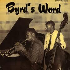 <i>Byrds Word</i> 1956 studio album by Donald Byrd