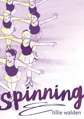 File:Cover of Spinning, graphic novel by Tillie Walden.jpg